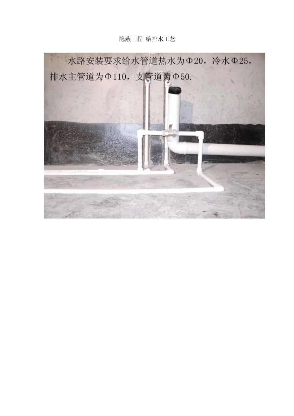 家居装修标准施工工艺流程图解_第1页