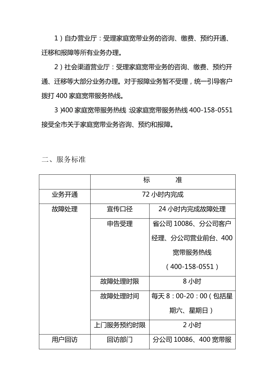 家庭宽带装维服务规则_第2页