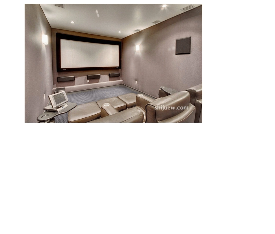 家庭影视厅室内设计影视厅装修效果图_第2页
