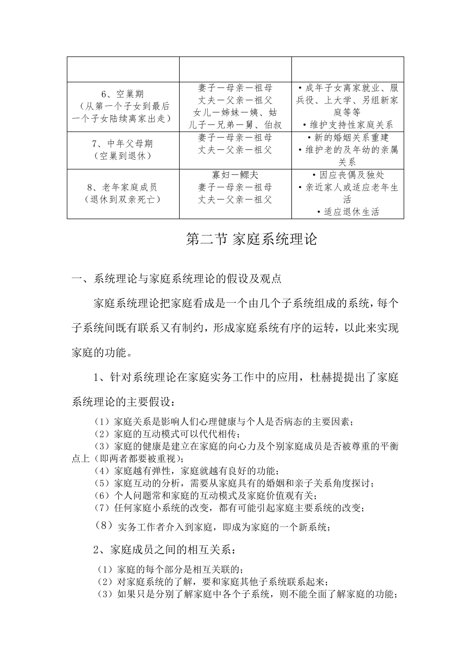 家庭社会学的主要理论_第3页