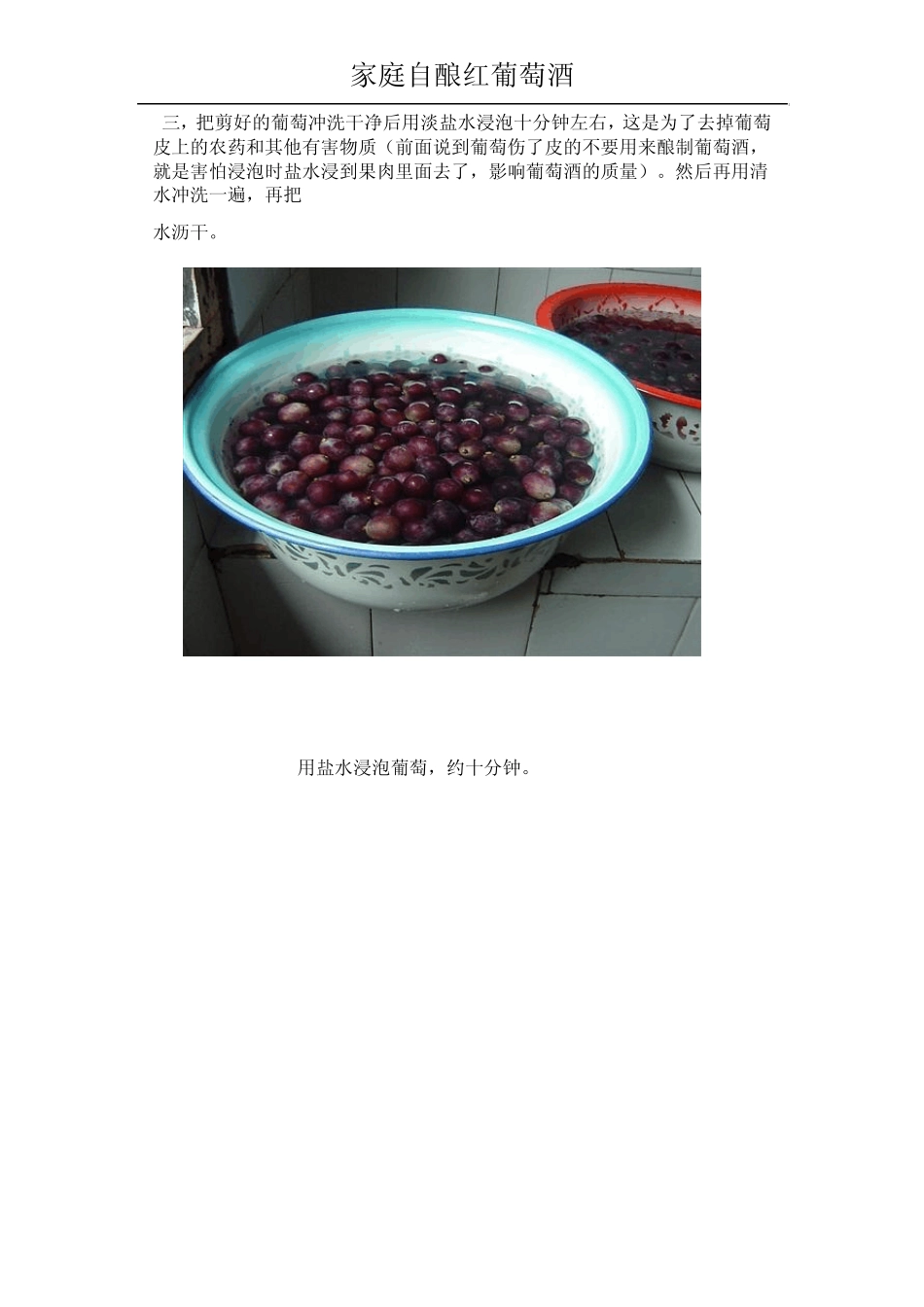 家庭自酿红葡萄酒_第3页