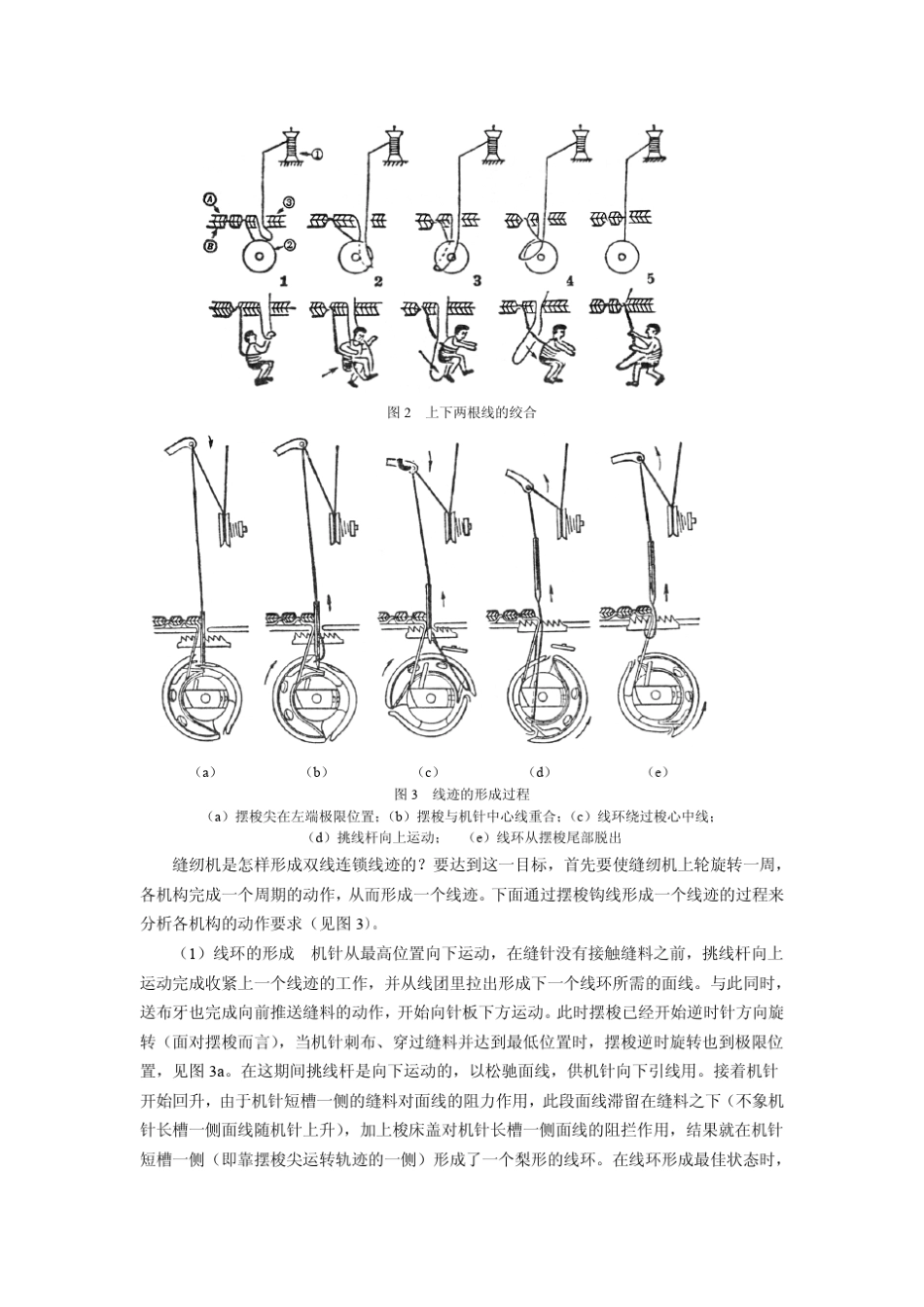 家用缝纫机主要机构和工作过程_第2页