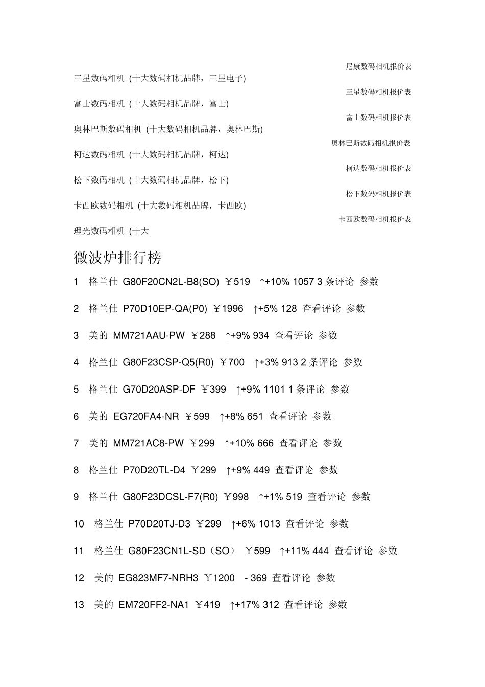 家电十大品牌排行_第3页