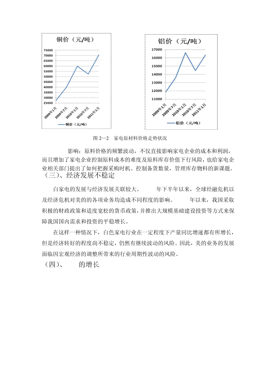 家电行业调查报告_第3页