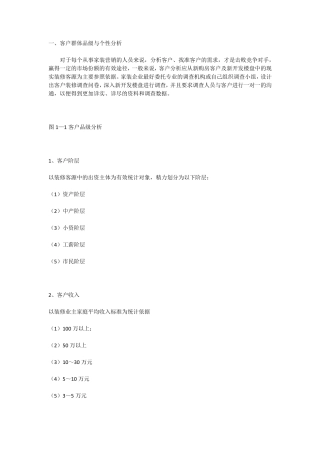 家装客户群体深度分析