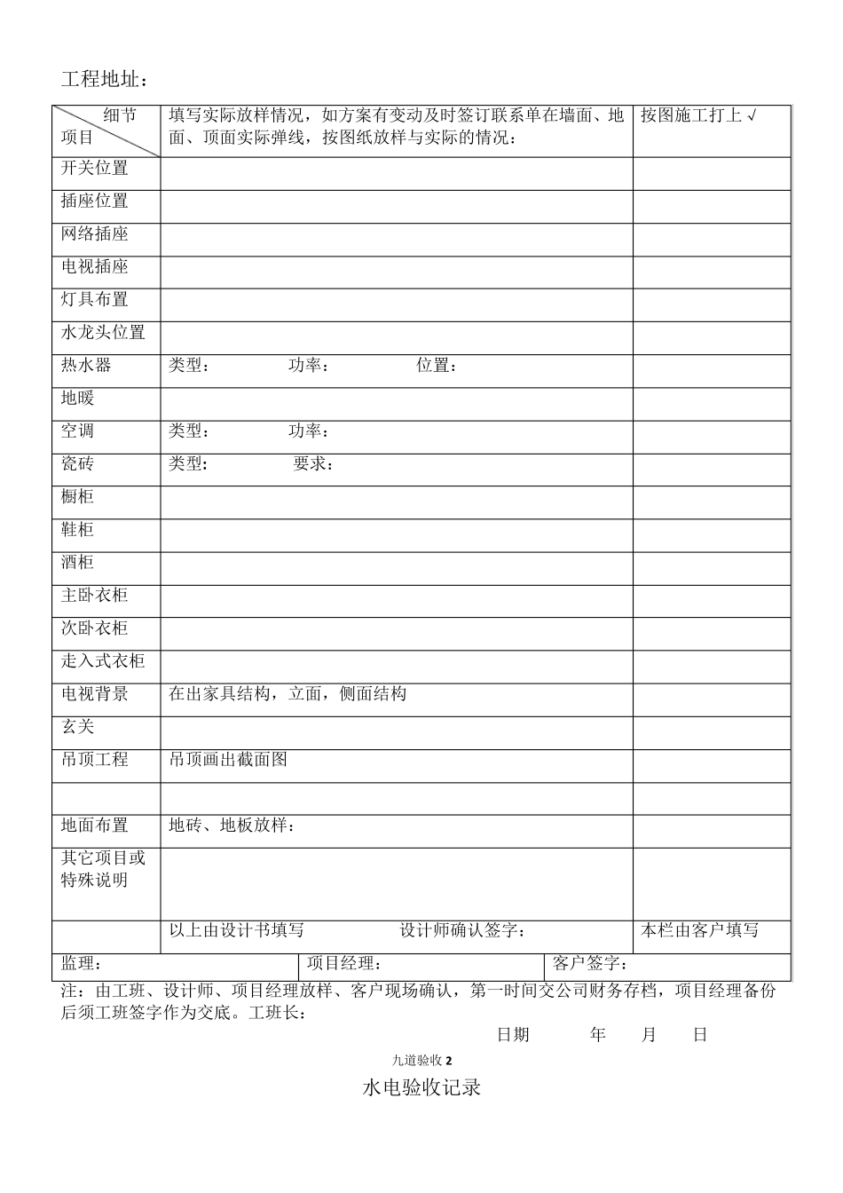 家装验收标准_第3页