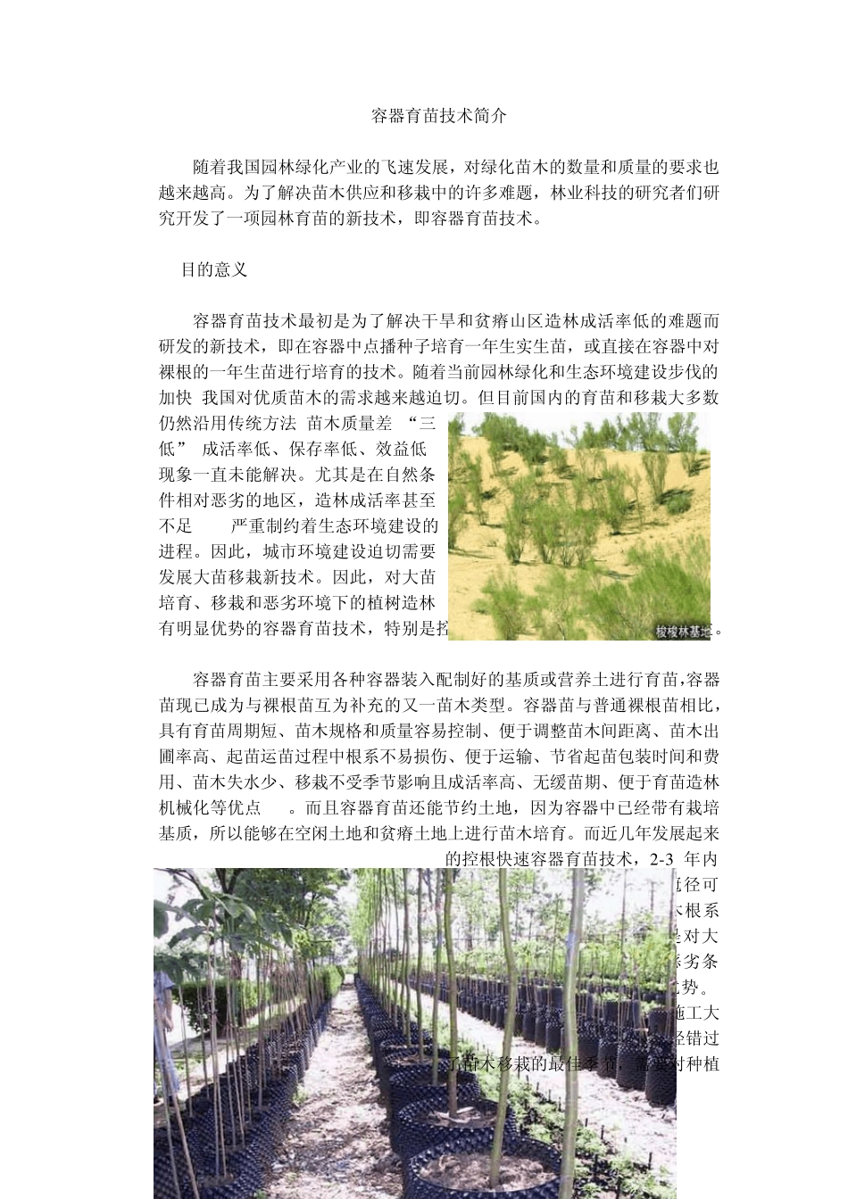 容器育苗技术简介_第1页