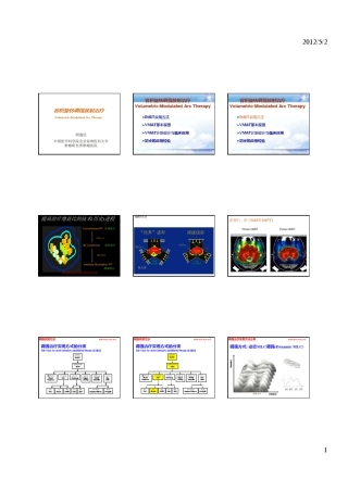容积旋转调强放疗胡逸民