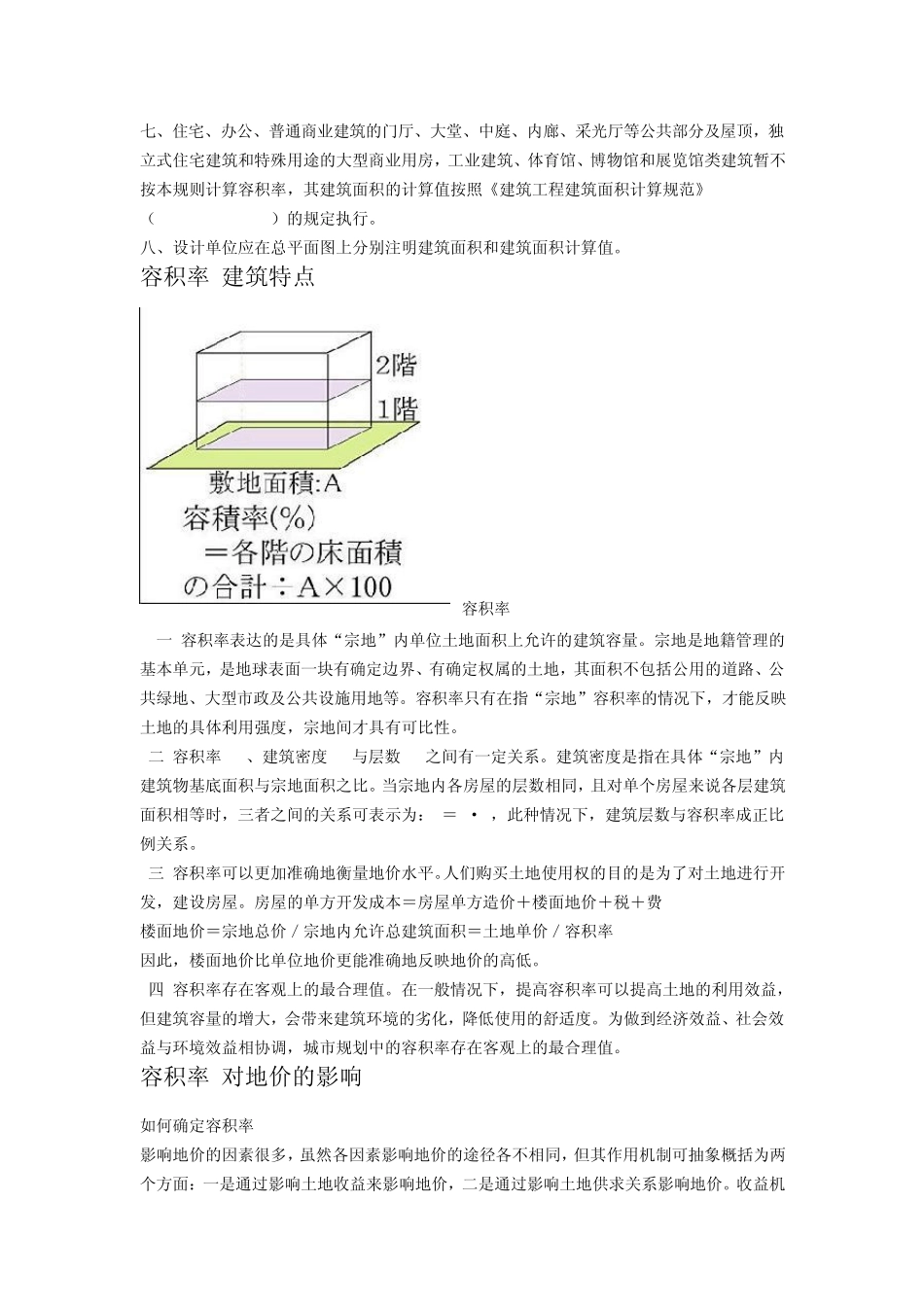 容积率、住宅设计相关知识_第3页