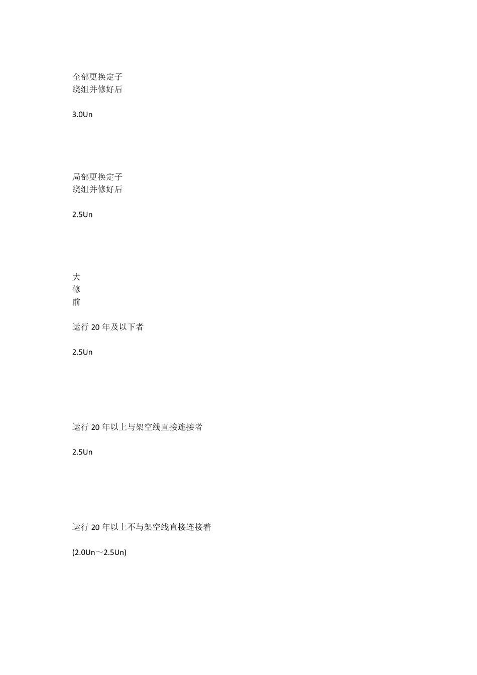 容量为6000kV及以上的同步发电机选型方案_第3页