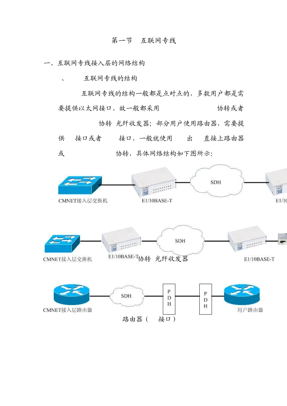 宽带专线培训_第1页
