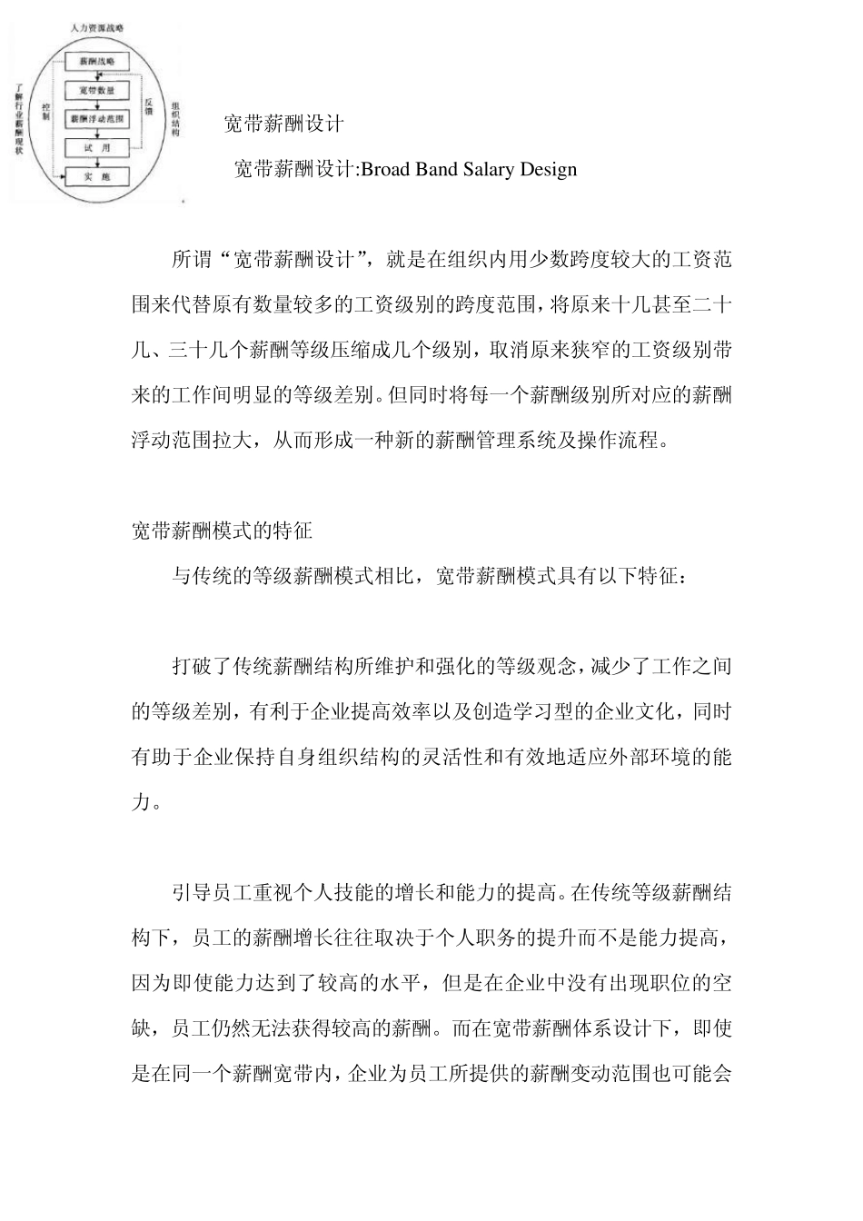 宽带薪酬设计_第1页