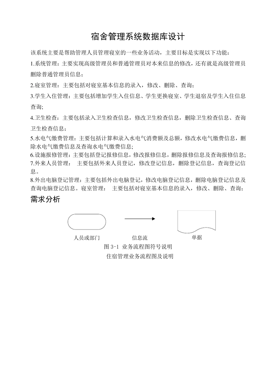 宿舍管理系统数据库设计_第2页