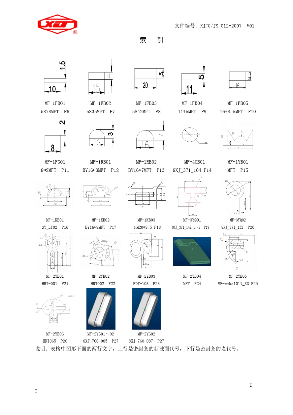 密封条选用手册_第3页