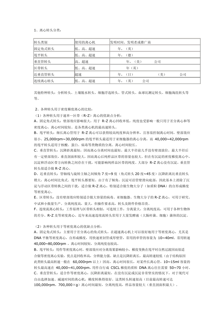 密度梯度离心基础_第2页