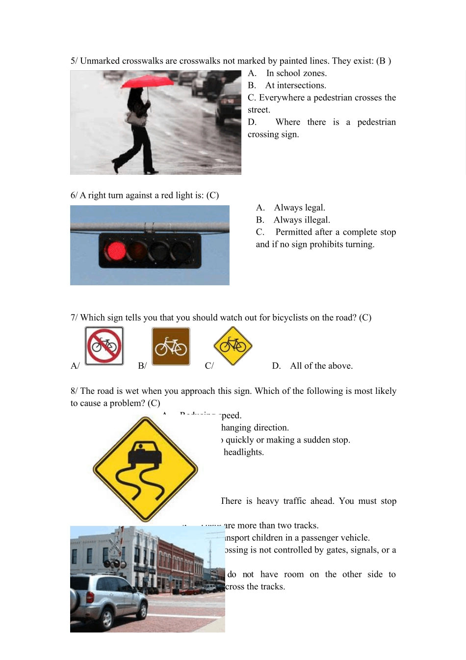 密歇根驾照笔试150题_第2页