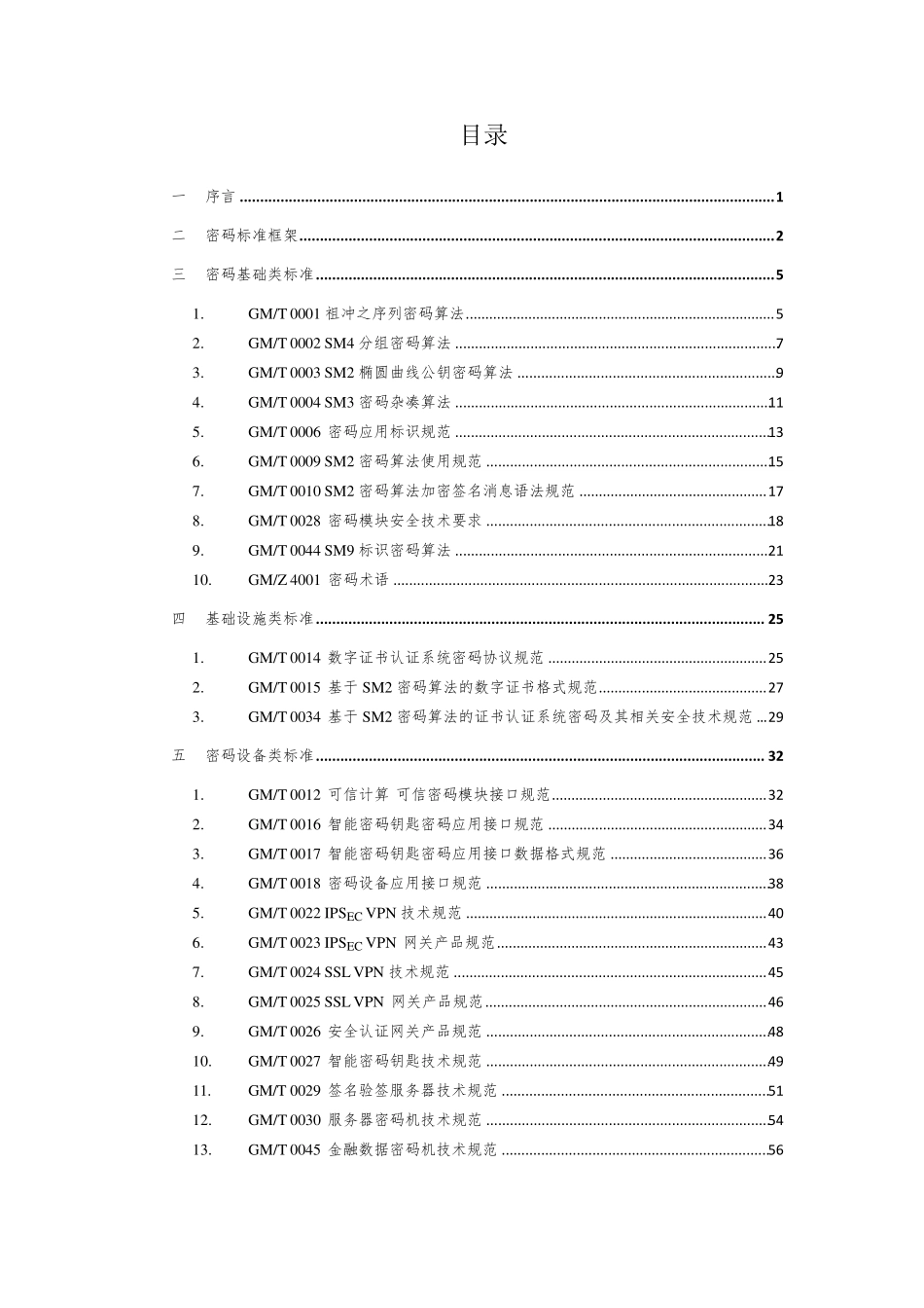 密码标准应用指南(GM／Y50012017)_第2页