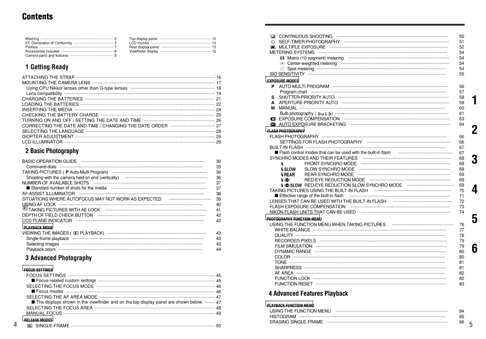 富士S3Pro数码相机说明书使用手册下_第3页
