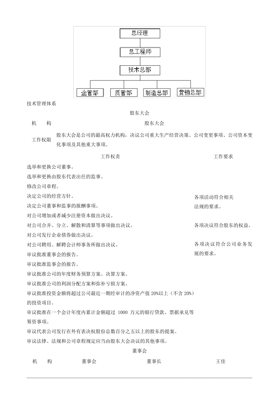 富士康公司组织架构及部门职责3_第3页