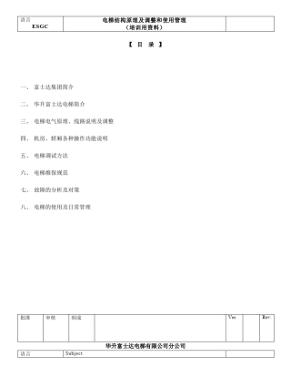富士达培训资料
