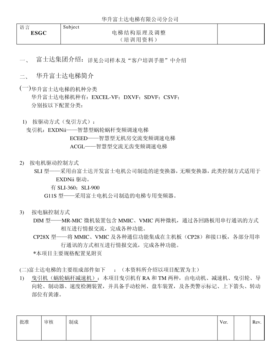 富士达电梯资料_第2页