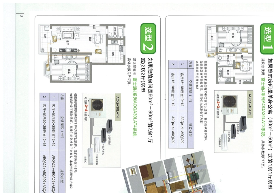 富士通J系列家用中央空调_第2页