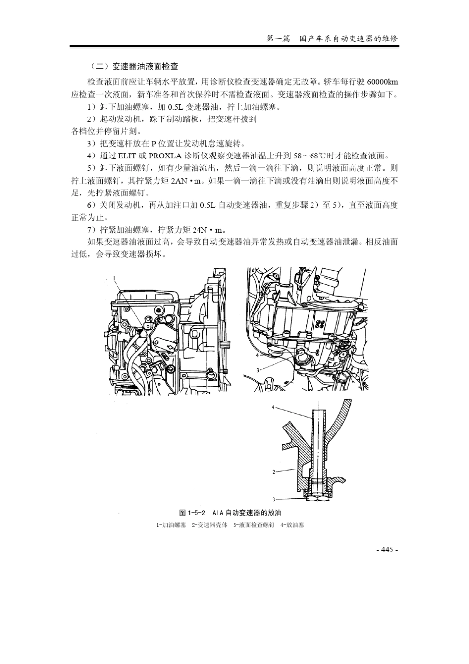 富康AL4自动变速器维修手册_第3页