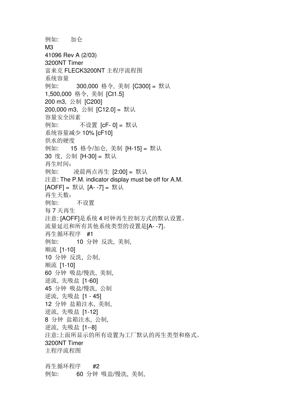 富莱克FLECK3200NT说明书_第2页