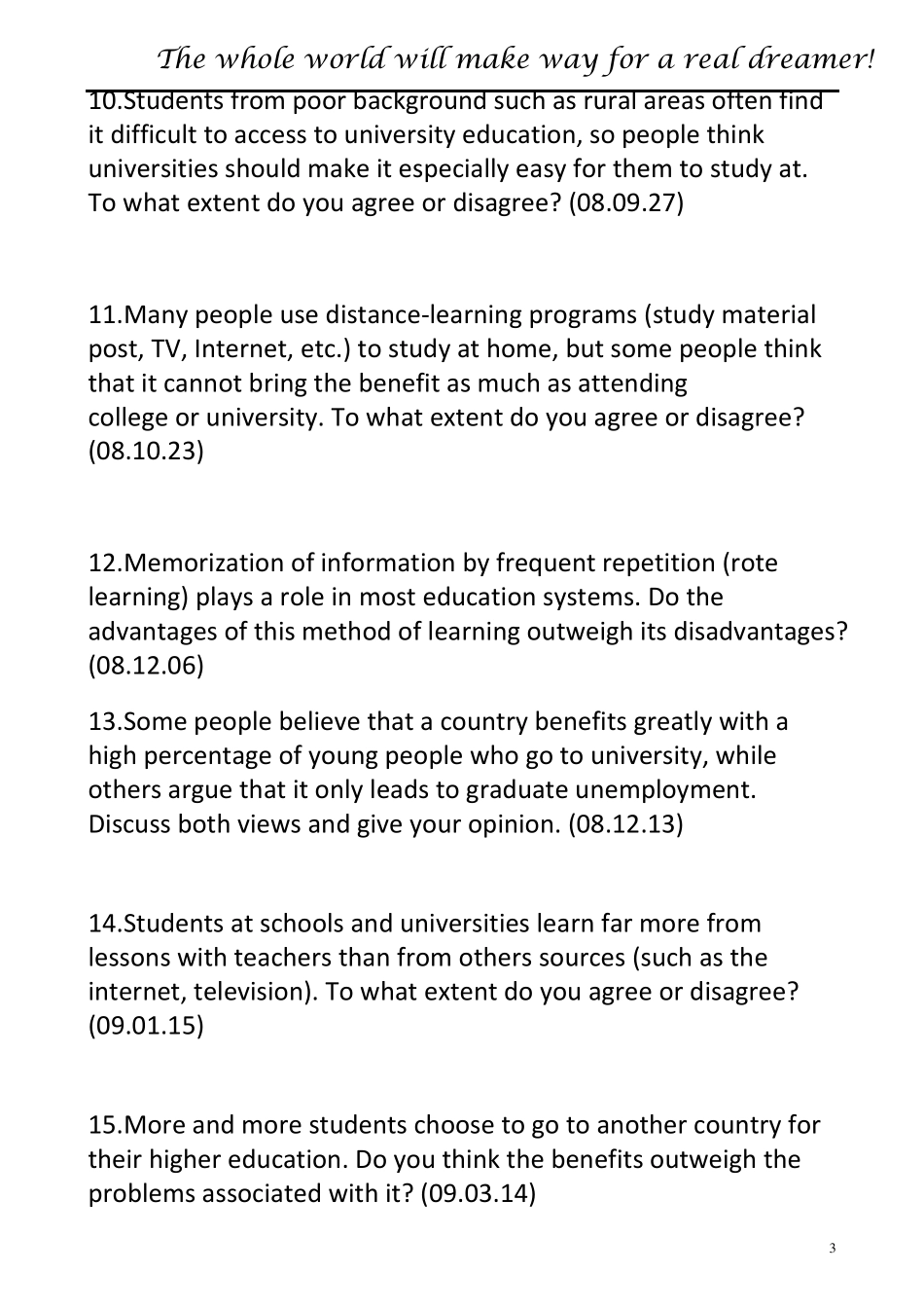 寒假雅思写作强化讲义_第3页