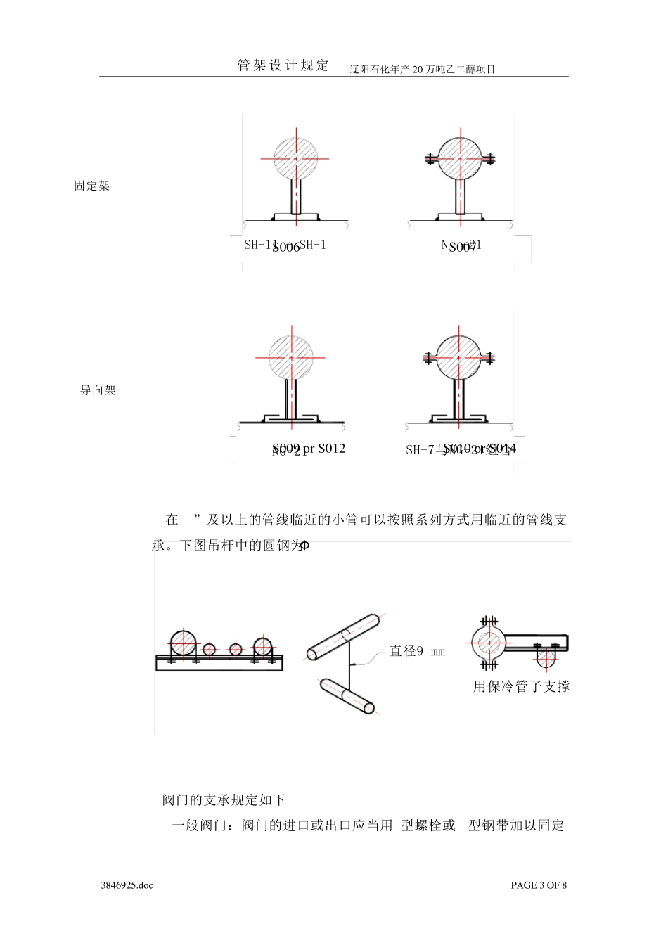 寰球管架设计规定1064R1_第3页