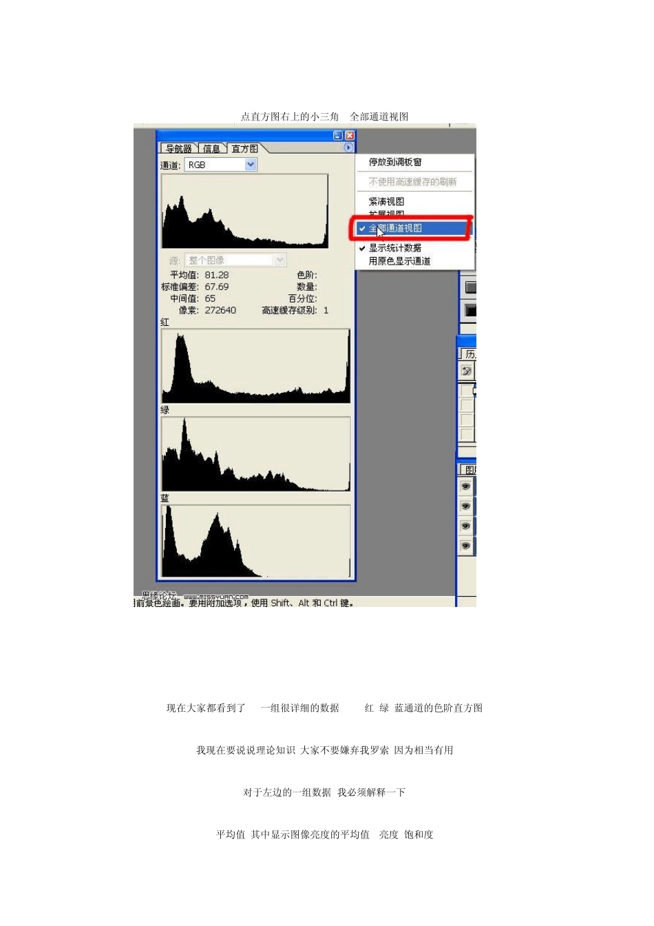 对PS直方图的彻底了解.调色必看_第2页