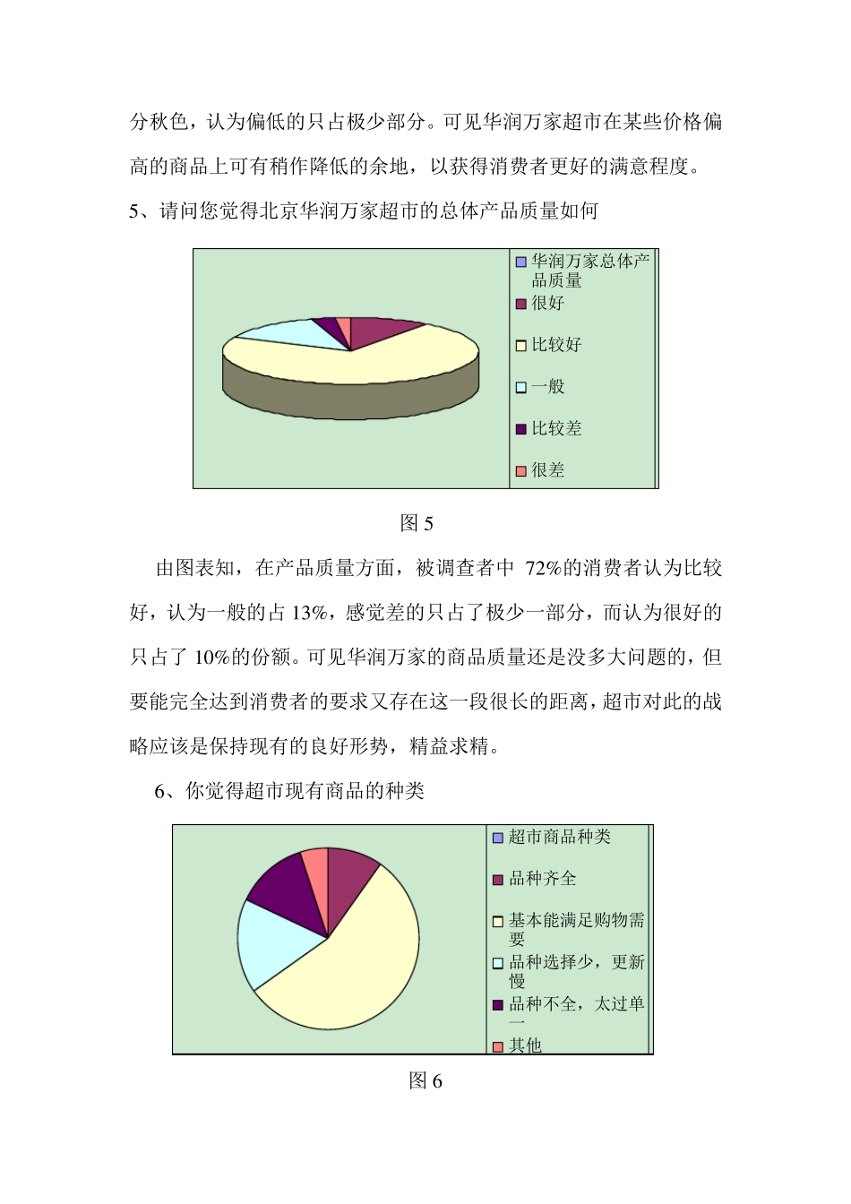 对华润万家满意度调查报告_第3页