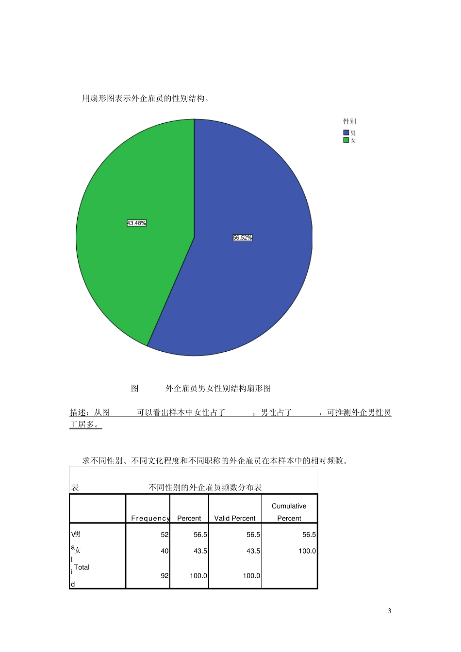 对外企投资企业雇员调查问卷SPSS实验分析_第3页