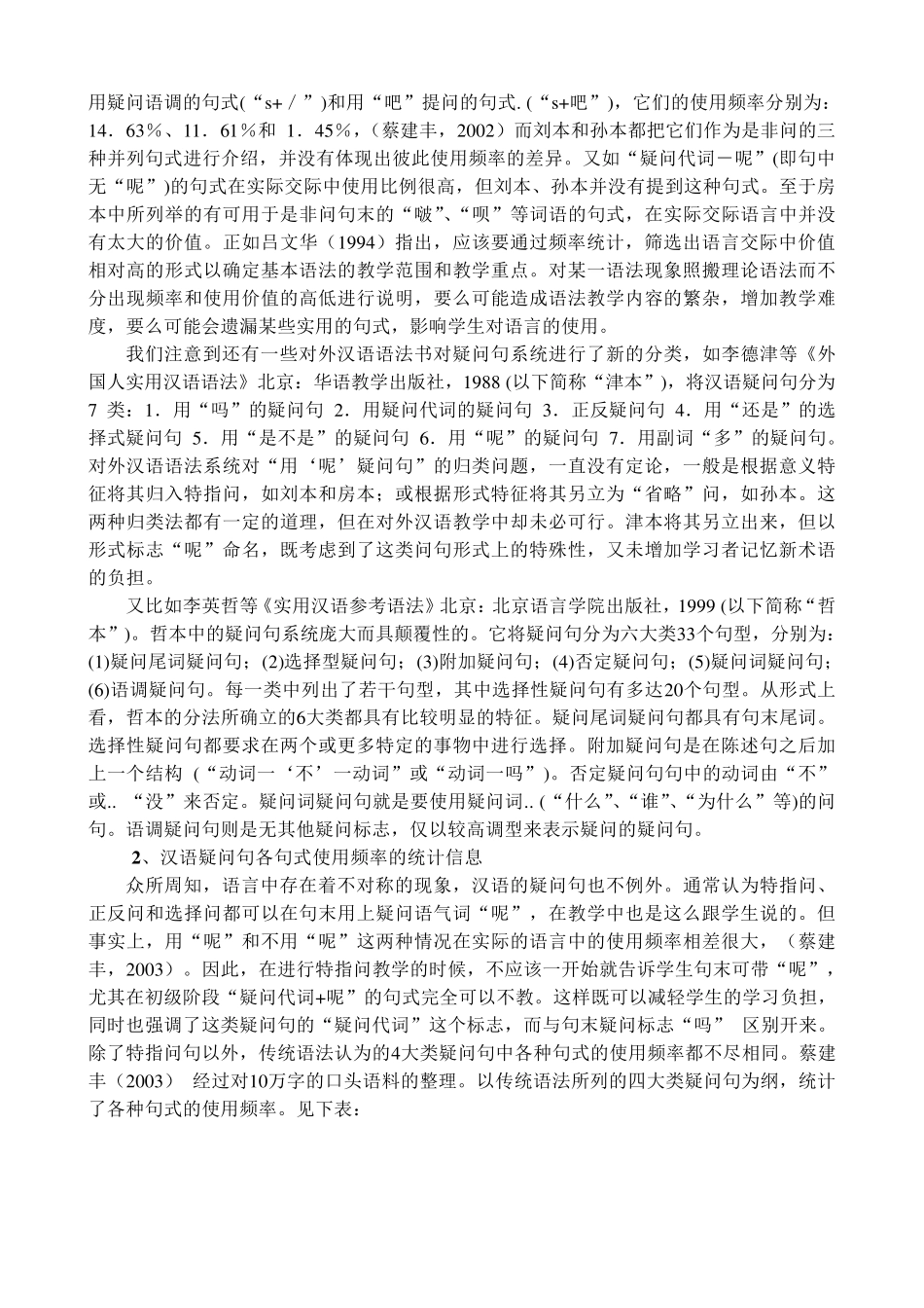 对外汉语教学中疑问句教学如何有效地完成_第2页