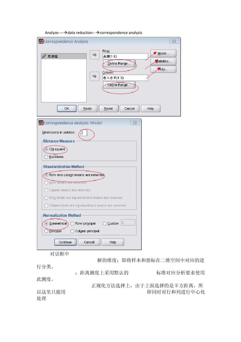 对应分析spss例析_第3页