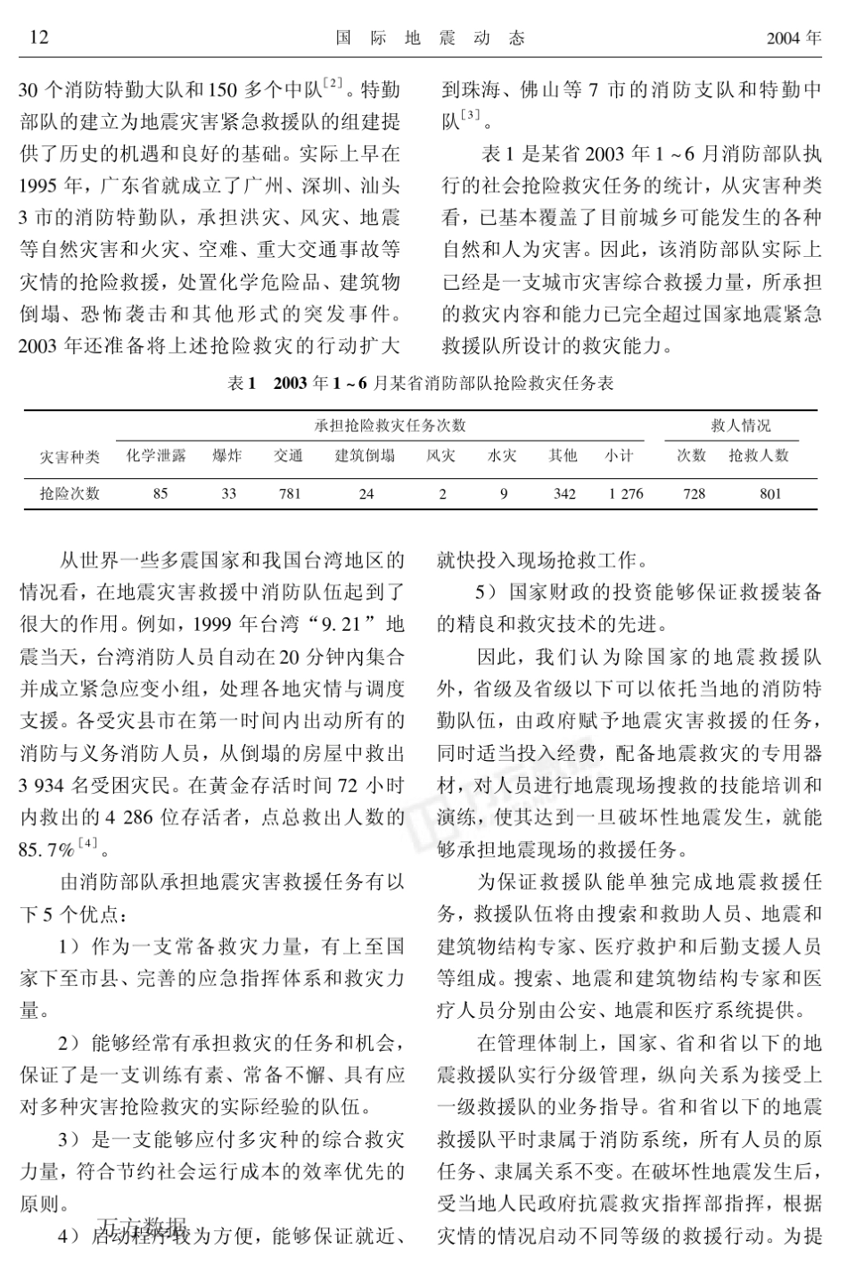 对建立专业和社会多级地震紧急救援力量的必要性_第3页