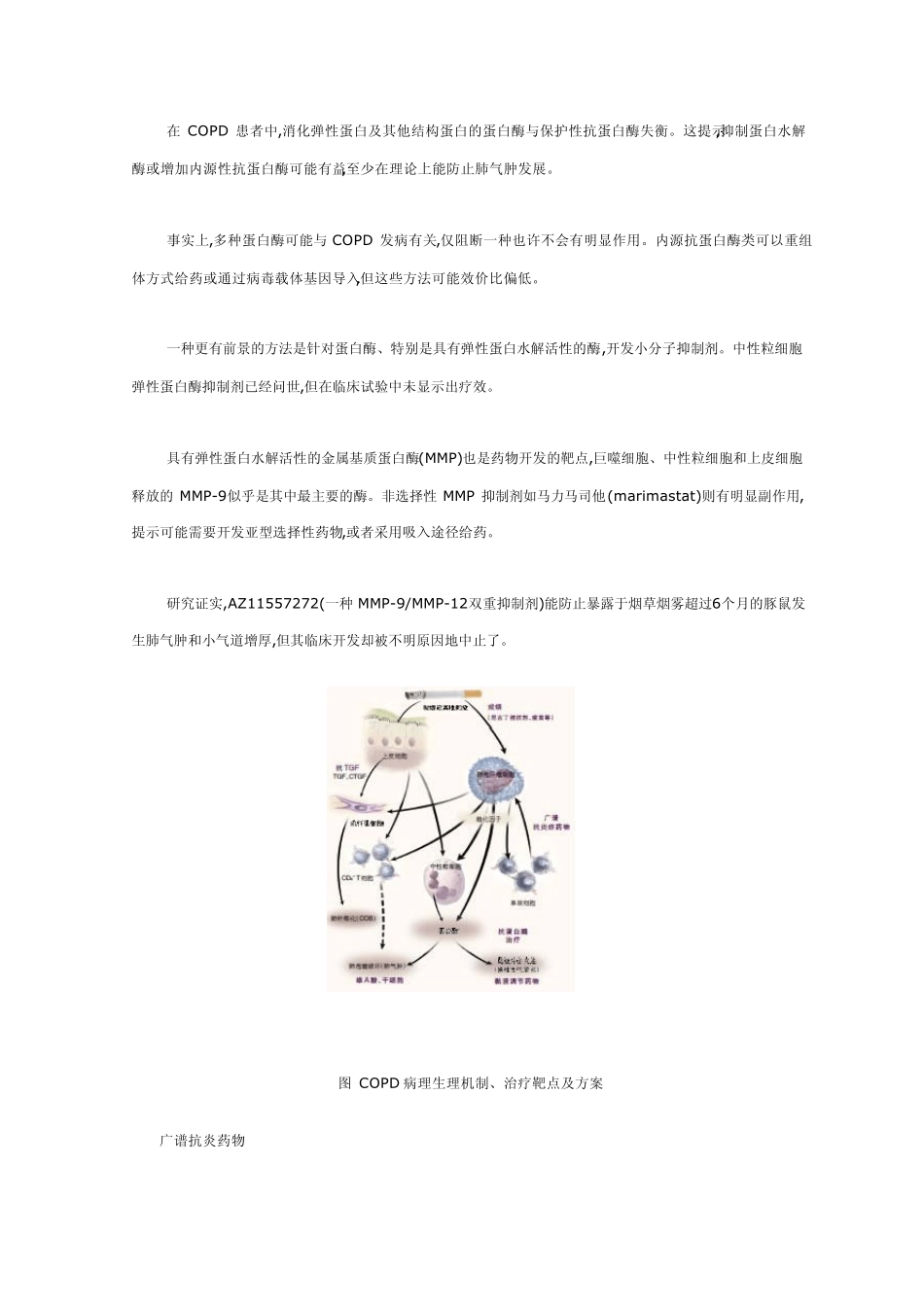 对抗COPD治疗新靶点和新思路_第2页