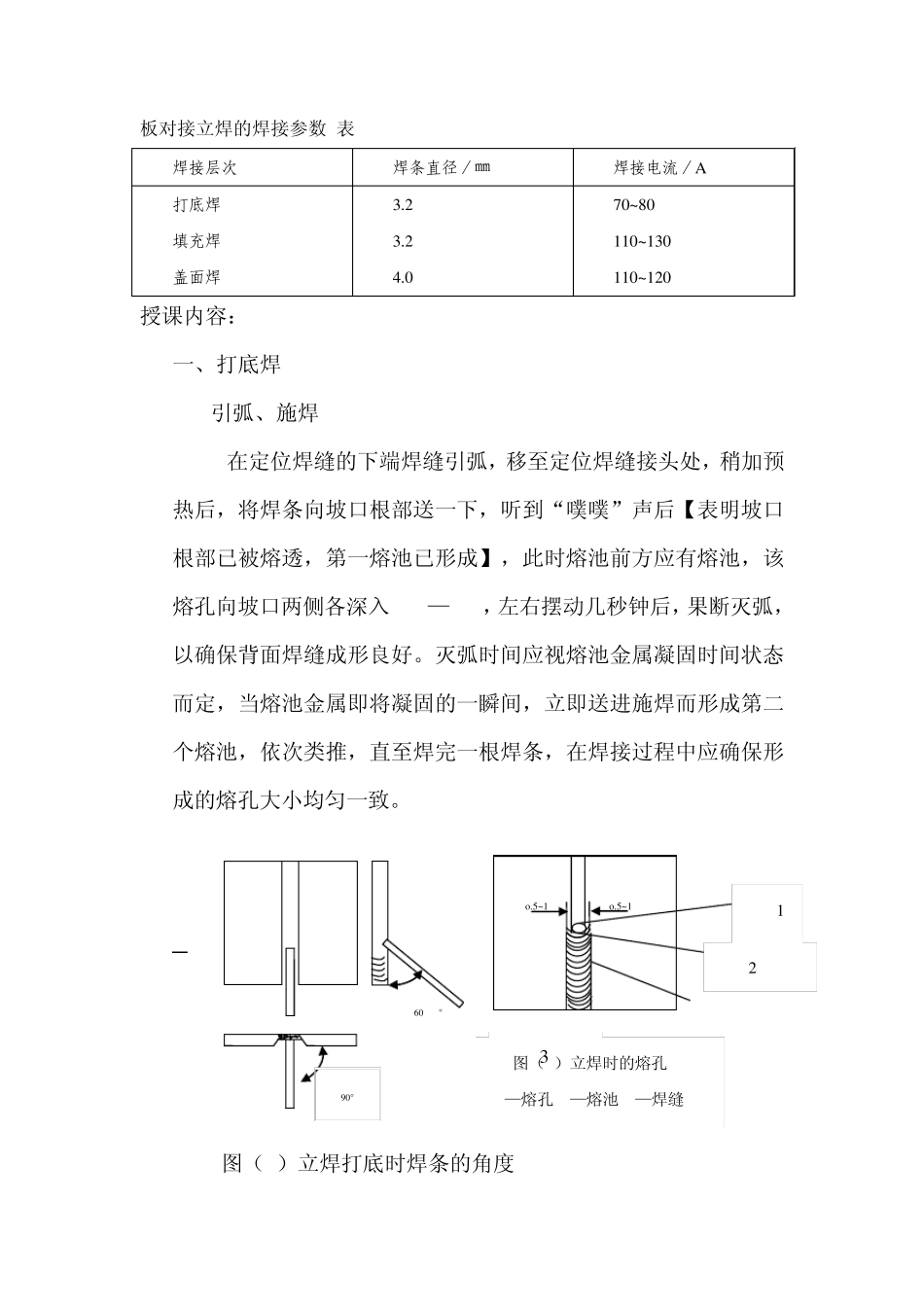 对接立焊实操练习_第2页