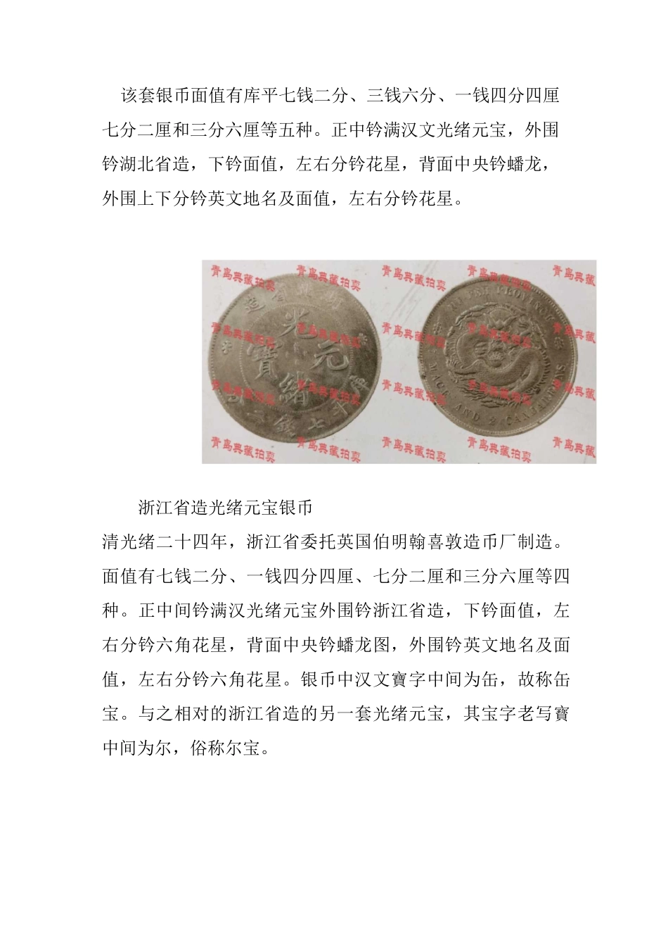 光绪元宝机制银币版别图文小解_第3页