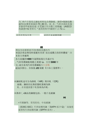 钢板材质说明