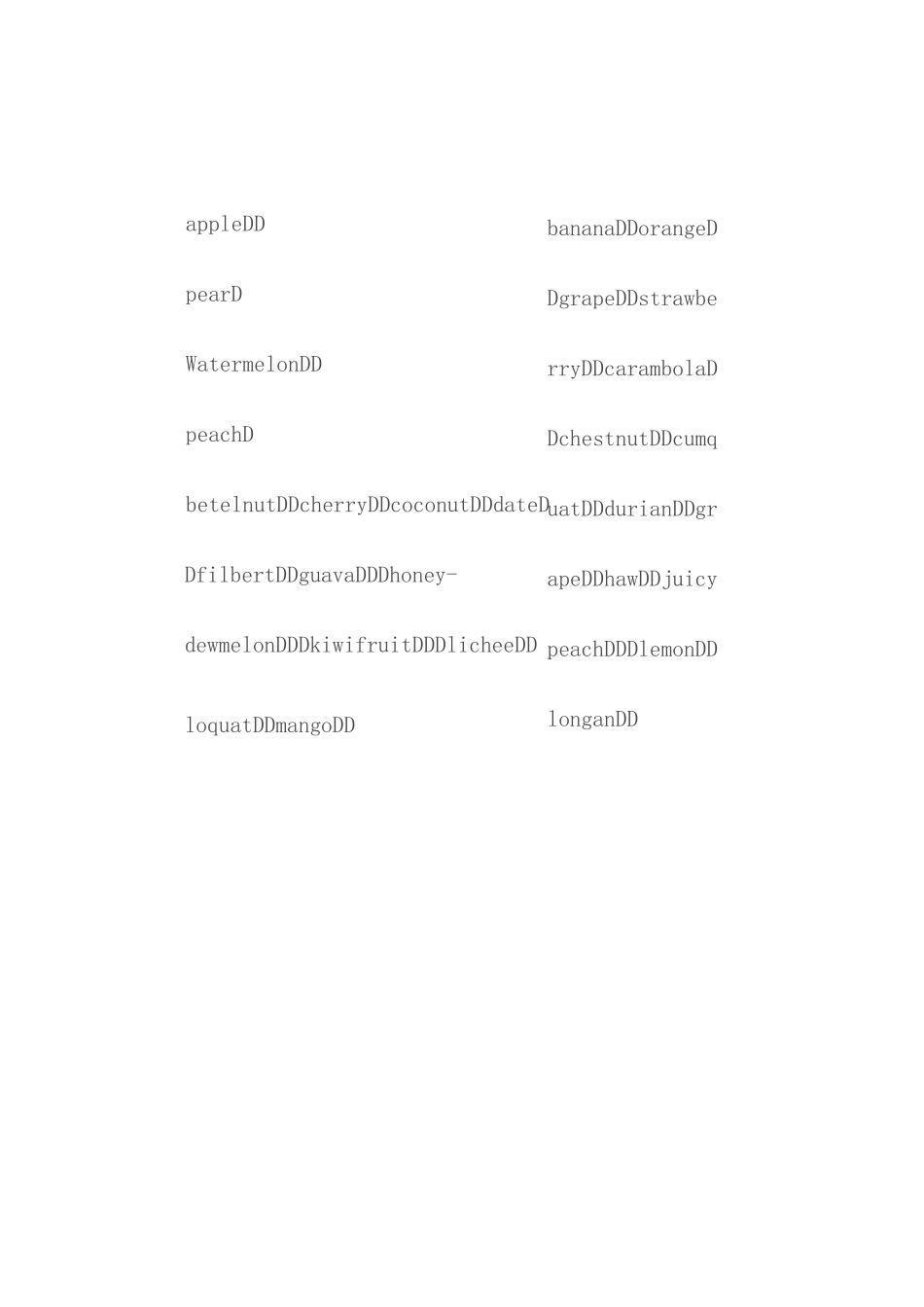 幼儿英语词汇大全_第1页