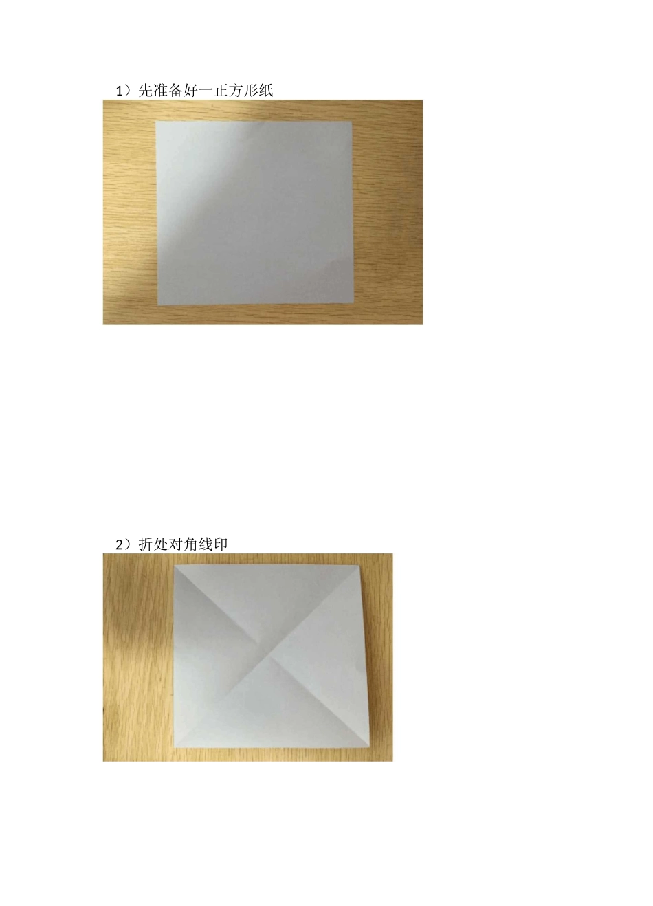玫瑰花的折制教案_第2页