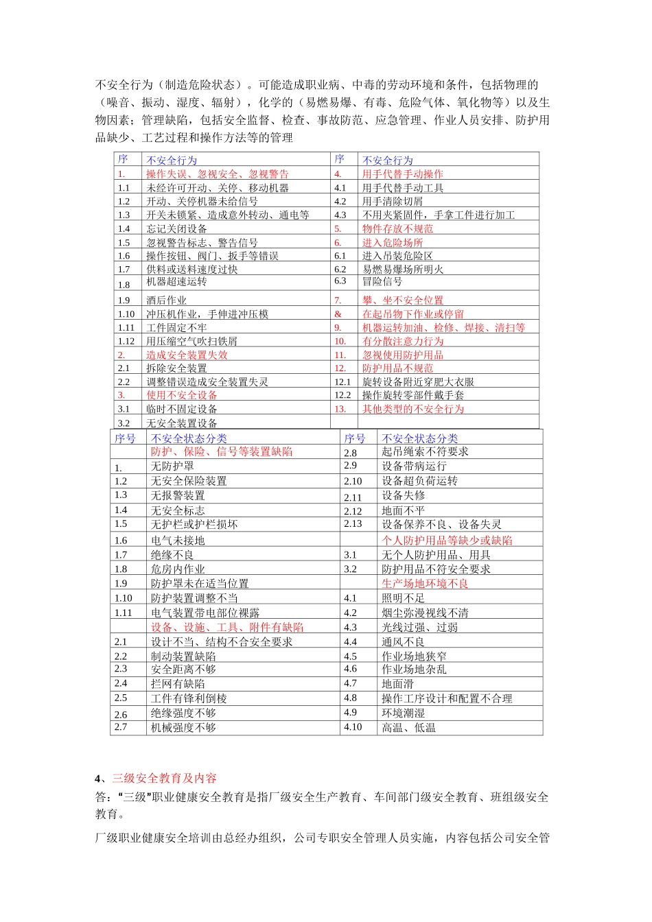 安全与环保习题_第2页