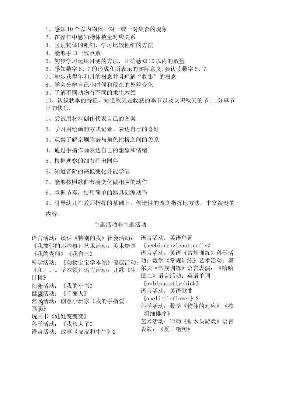 中二班“最棒的我”第一个主题月计划_第3页