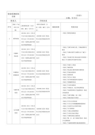 38900标准变更申请表