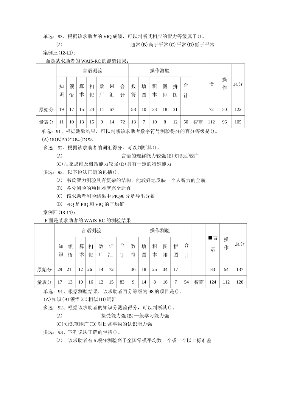 心理测验技能(含答案)_第2页