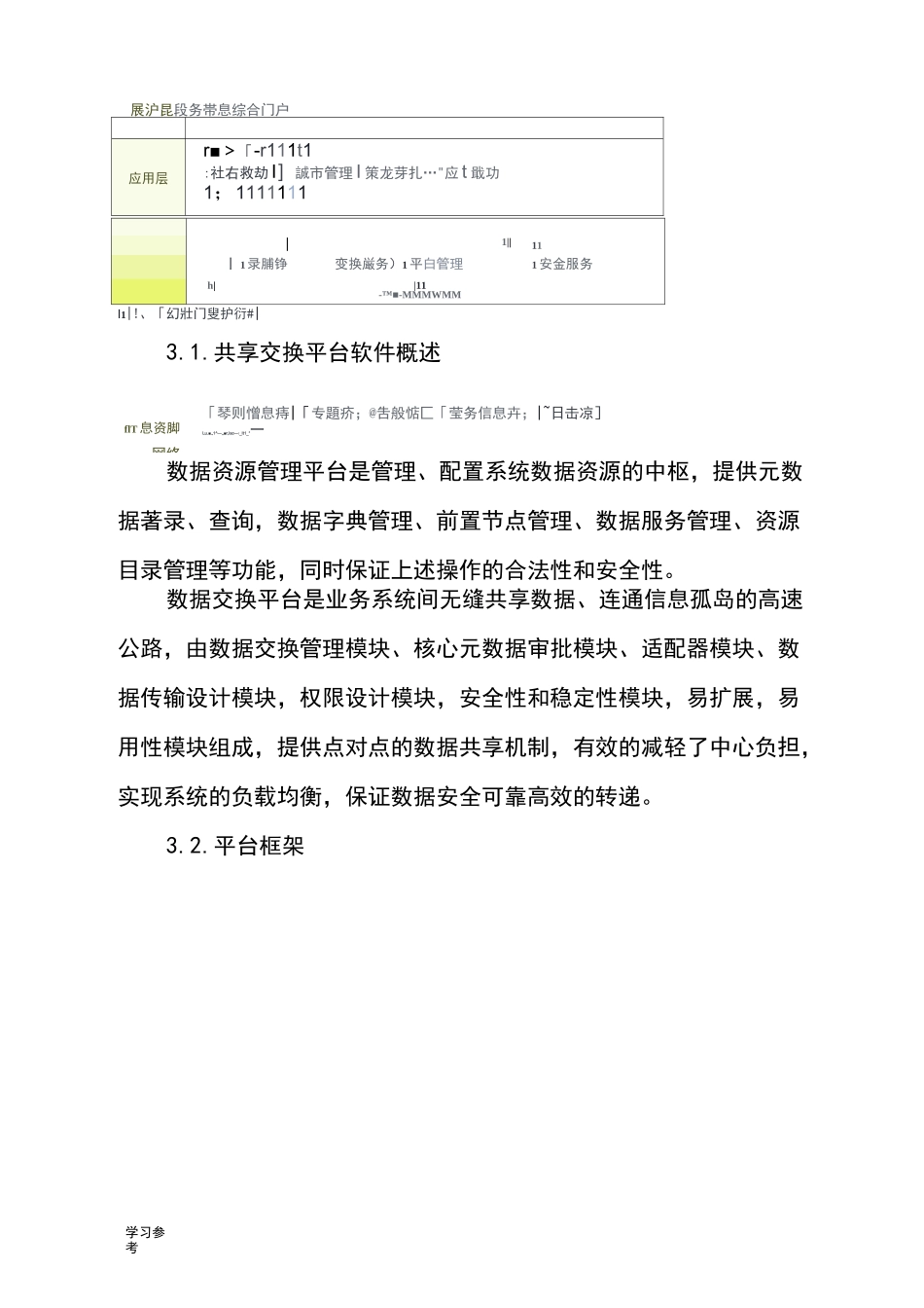 数据共享交换平台项目解决方案_第2页