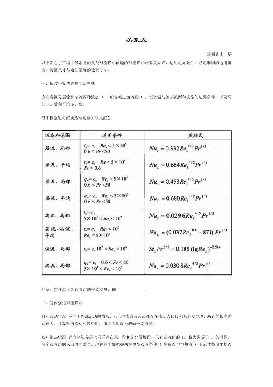 对流换热计算式_第1页