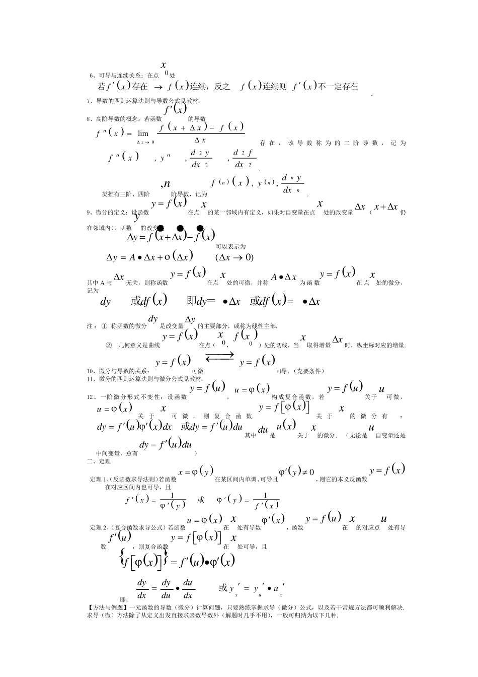 导数及其求法_第2页