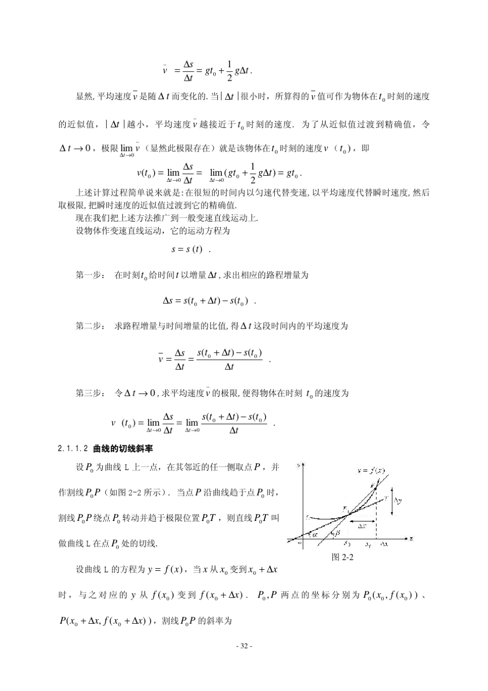 导数和微积分_第2页